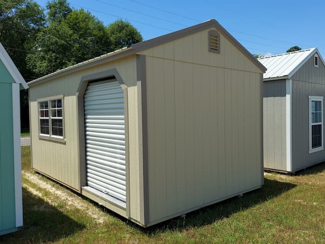 10 x 20 Side Utility-Z1, Not FL Approved