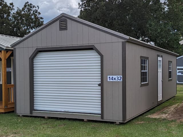 14x32 Garage for Sale in Pace