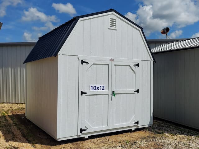 10x12 Lofted Barn-Z3 FL Approved