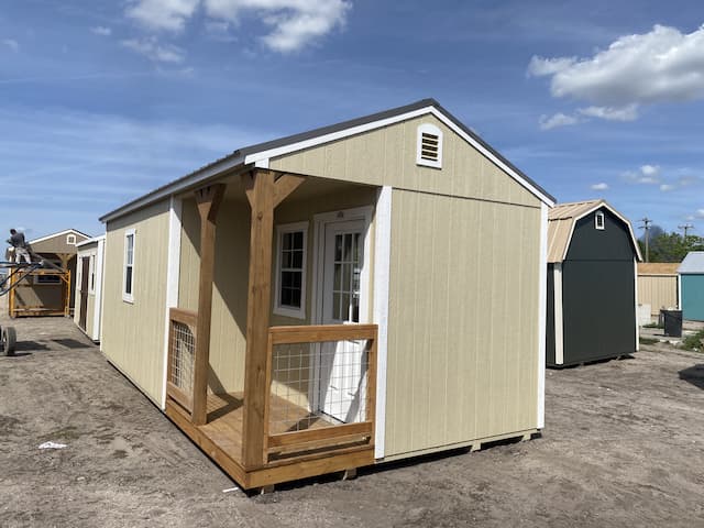 12x24 Side Cabin