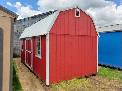 REPO 10x20 Side Lofted Barn-Z3 FL Approved