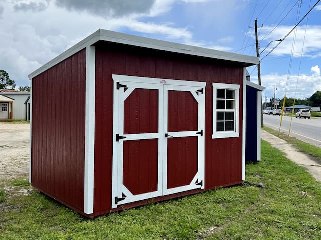 8x12 Cottage Shed-Z3 FL Approved