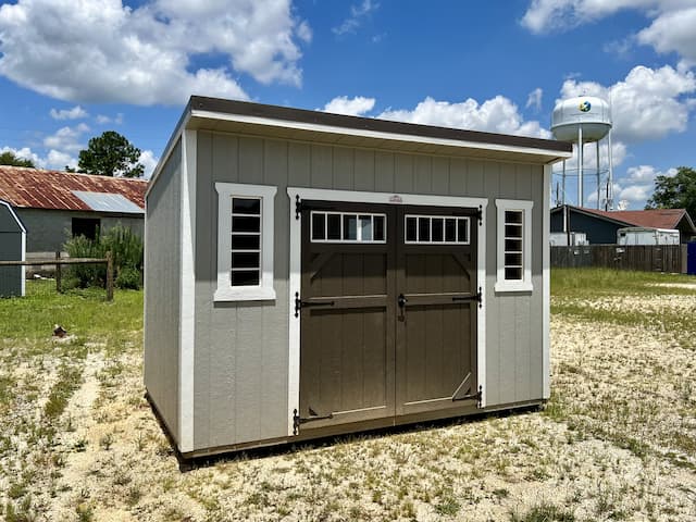 8x12 Cottage Shed-Z3 FL Approved