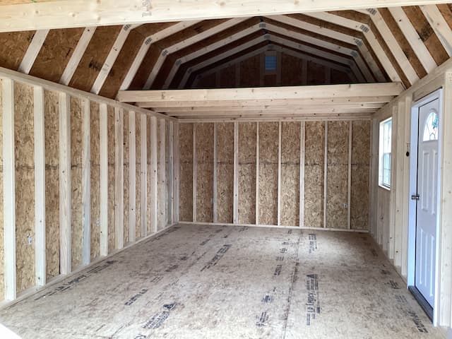 Lofted Garage-Z2 12 x 24