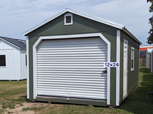 12x24 Portable Garage for Sale in Pace