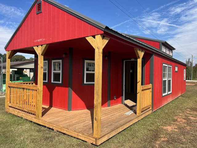 Deluxe Cabin 16 x 44 with Electrical Package and many Upgrades 