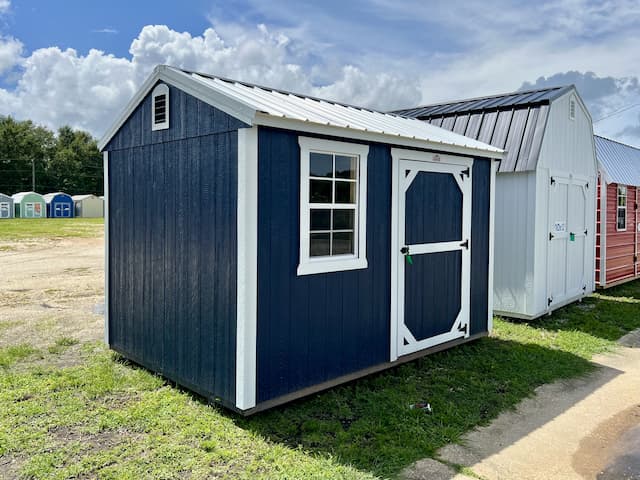 8x12 Garden Shed-Z3 FL Approved 