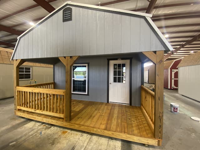 Lofted Barn Cabin-Z1 16 x 40