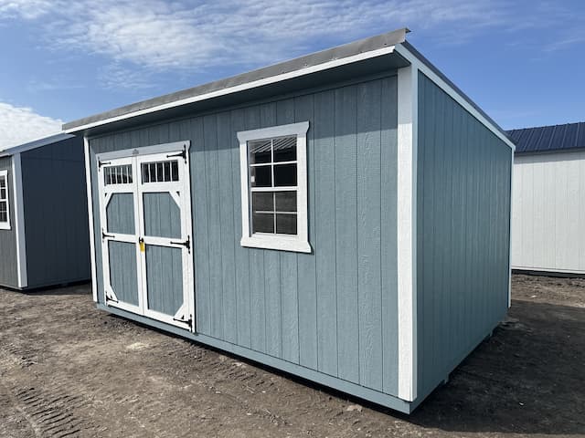 Cottage Shed-Z3 10 x 16