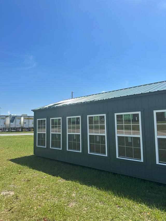 StorMor Portable Buildings Side UtilityZ3 16x30